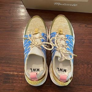 Madewell Field Knit Sneakers